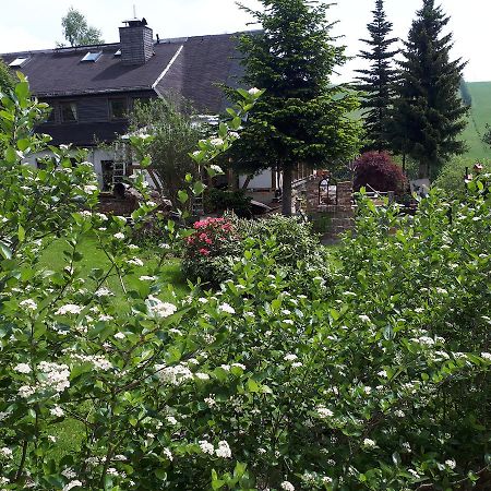 Ferienwohnung Aronia Garten Oberwiesenthal Exterior photo