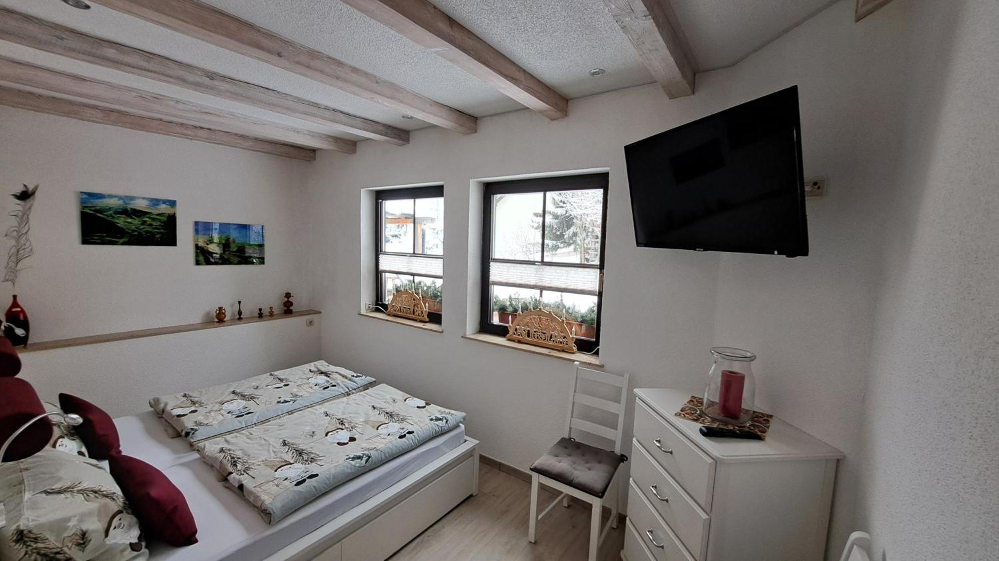 Ferienwohnung Aronia Garten Oberwiesenthal Exterior photo