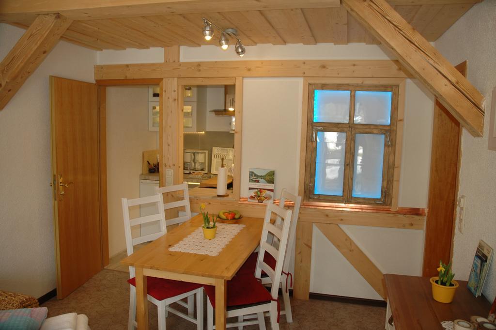Ferienwohnung Aronia Garten Oberwiesenthal Exterior photo