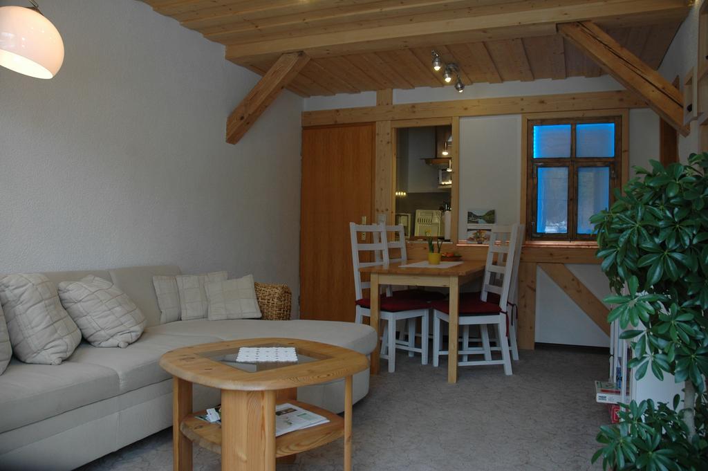 Ferienwohnung Aronia Garten Oberwiesenthal Exterior photo