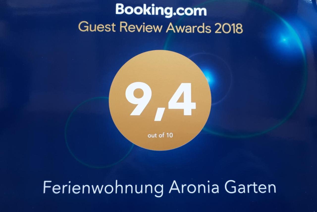 Ferienwohnung Aronia Garten Oberwiesenthal Exterior photo